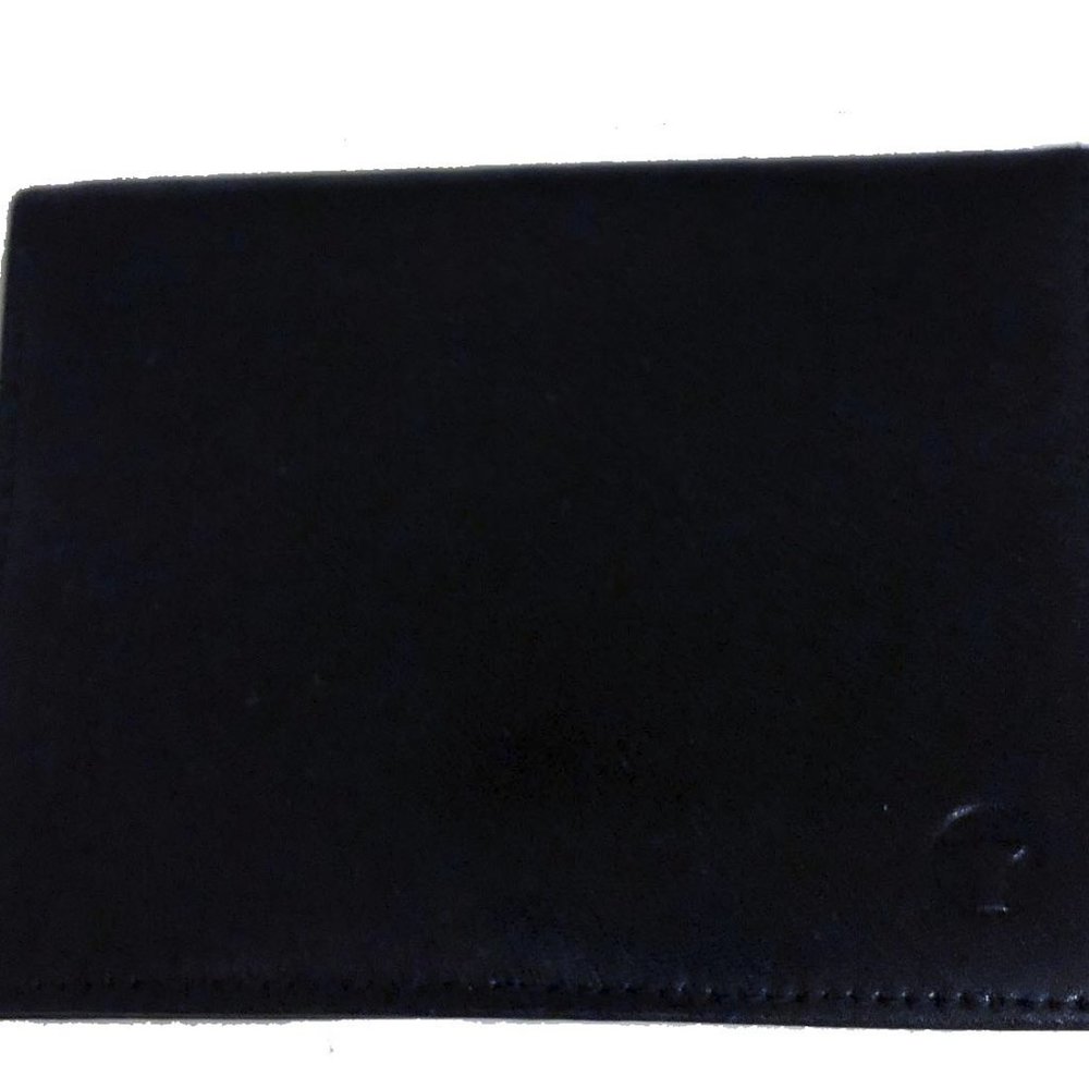 Men's Offermann Black Leather Billfold Wallet